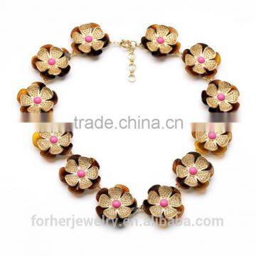 Available item gold necklace designs in 10 grams SKA4751