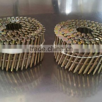 supply coil nail for timber/ for fencing