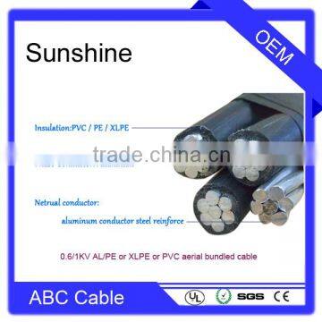 Aerial Bundled Cable Conductor Al(ABC) 3x70+54.6mm2 (4 core)