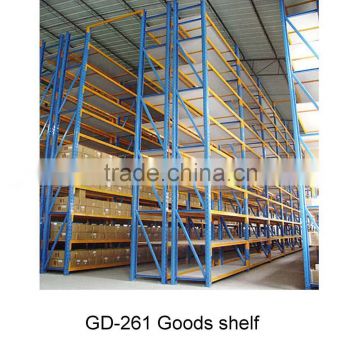 metal warehouse rack