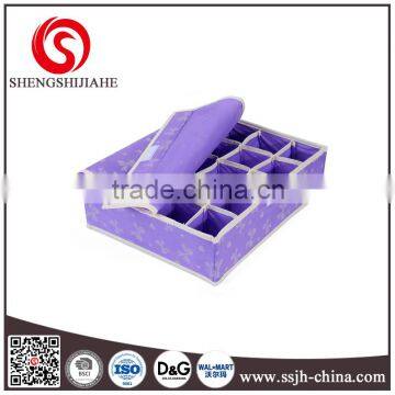 Non-woven underwear storage box