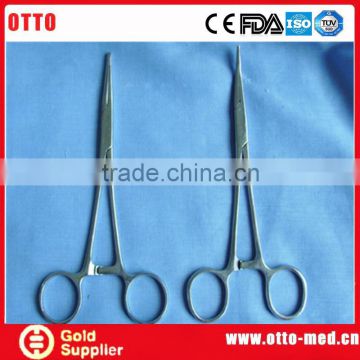 Stainless steel straight peon forcep