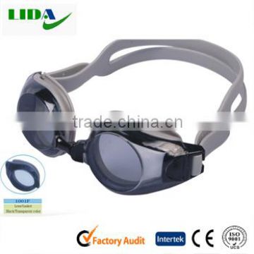 Any color lenses color and pc lenses material swimming goggles 1000F