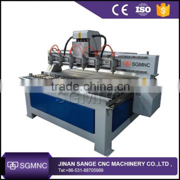 Multi-spindle cnc router, wood carving, China cnc router wood engraving