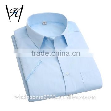 cotton dress casual shirts for short men