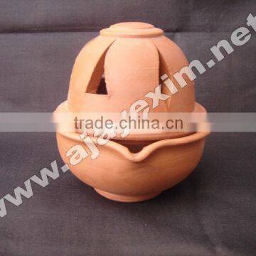 New Model Clay Lamp