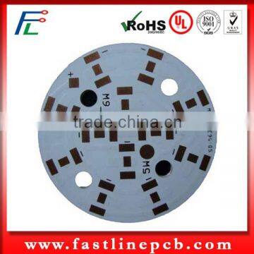 Cheap cost led aluminium pcb ,round led pcb