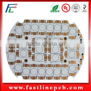 Mass production Fast supply Aluminum circuit board for led light pcb factory
