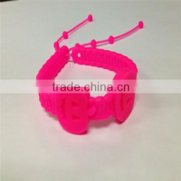 Pumpkin shape silicone bracelets ,cool and cute silicone wristbands ,gift for Hallowmas