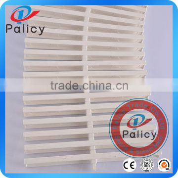 PP material white color cheap swimming pool plastic grating