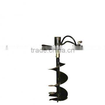 hydraulic earth digging tree planting tool