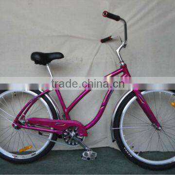 26 pink bicycle/bike/cycle beach bicycle