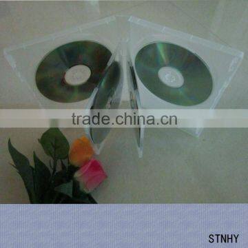 20 mm transparent 6 disc DVD case