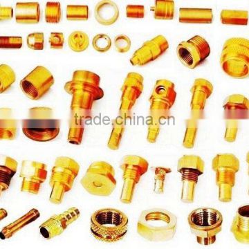 high quality Brass fittings forged