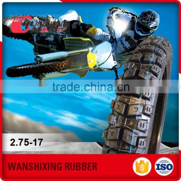 High Efficiency Product Import Motorcycle Tyre Casing From China 2.75-17