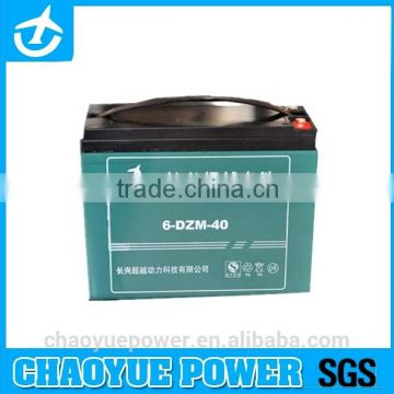 24v40ah sealed lead acid rechargeable battery for E-Scooter