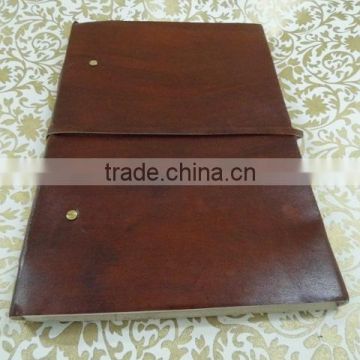 Simple A 4 Size Pure Leather Journals