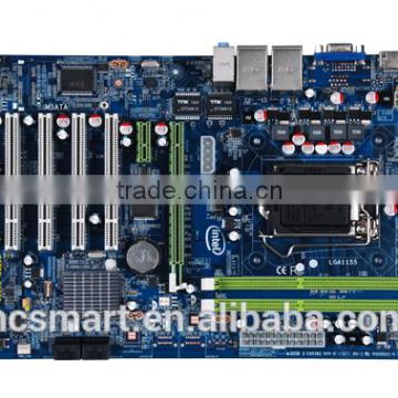 H61 LGA1155 DVR ATX industrial motherboard with 2 LAN