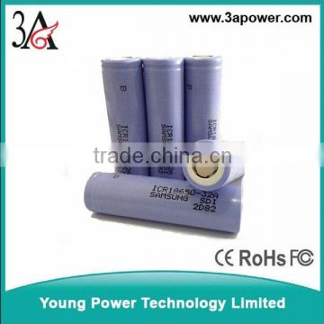 samsung ICR18650-32A 3200mah 3.7v li-ion batteries cells