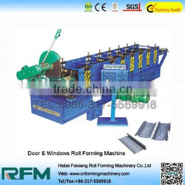 FX octagonal tube cold roll forming machine for shutter door