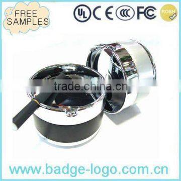 custom creative cool zinc alloy metal smoking decorative cigarette ashtray