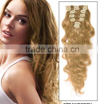 clip on human hair extension /clip in human hair/clip hair /clip hair extension/clip on /in human hair extension/hair product