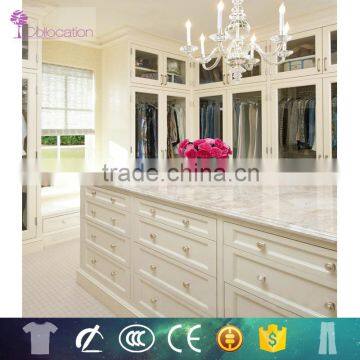Best Quality White Lacquer wardrobe Cloakroom