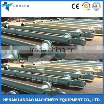 LSY Type Stainless Steel Powder Screw Feeder /conveyor with low price