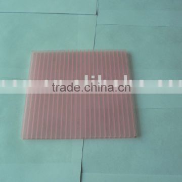pc hollow sheet for factory lighting