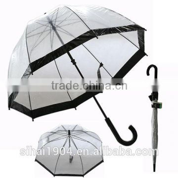 Promotional advertisement quality apollo transparent umbrella