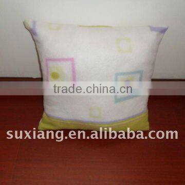 Stock Double Faces Velvet Cushion Pillow cover