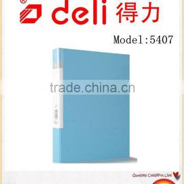 Deli Strong Metallic color folder , , A4 folder model 5407