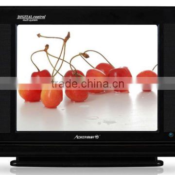 14 inch popular CRT TV SKD with remove