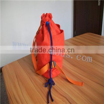 durable Double fabric Polyester Nylon Drawstring Backpack