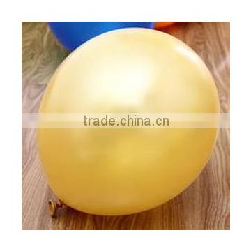 China wholesale natural latex balloon metallic balloons