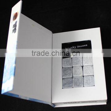 20mm whiskey ice stone, wine chiller ice cube stone