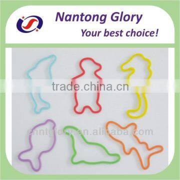 custom silicone rubber mini bands for sea