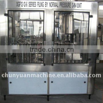 4000BPH mineral water bottling machinery