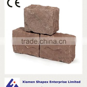 Professional sandstone brick pavers