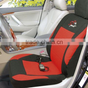 Car heating seat cover