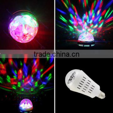 Talent CH-WTD OEM rotating led christmas light with RGBW colors pattern