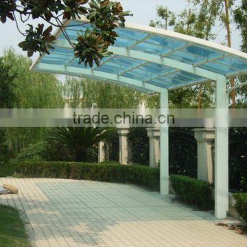 polycarbonate carport roofing sheet