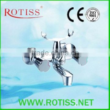 RTS8812-3A Doubel handle bath & shower water mixer
