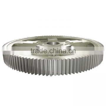 Transmission parts 20CrMnMo steel spur ring gear