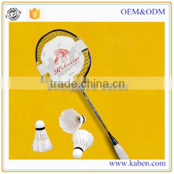 Hot sale high tension high grade custom carbon fiber victor badminton racquets with reasonable price