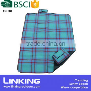 Cheap High Quality Foldable Outdoor Camping Picnic Blanket Waterproof Backing