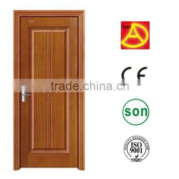 interior wood door PVC MDF door for bedroom waterproof door DA-503