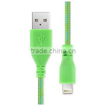 Newest light cable for Apple iPhone 5S/ The new iPad USB driver download data cable