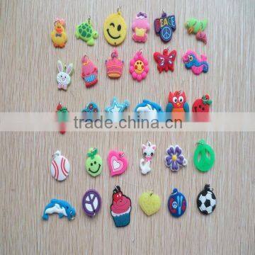 50x Charms for Loom Bands - Metal & Crystal Charms + Digital Clock Loom bands charms