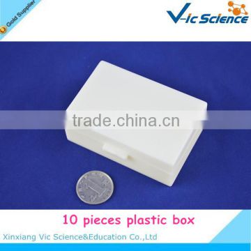 Teaching apparatus accessories of reliable quality plastic biology slides box